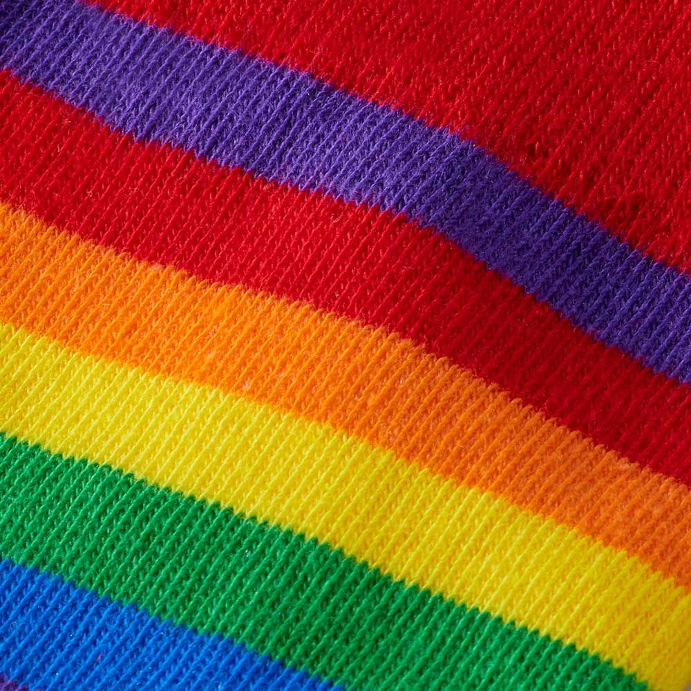Chaussettes à rayures