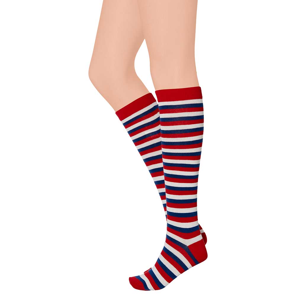 Chaussettes à rayures