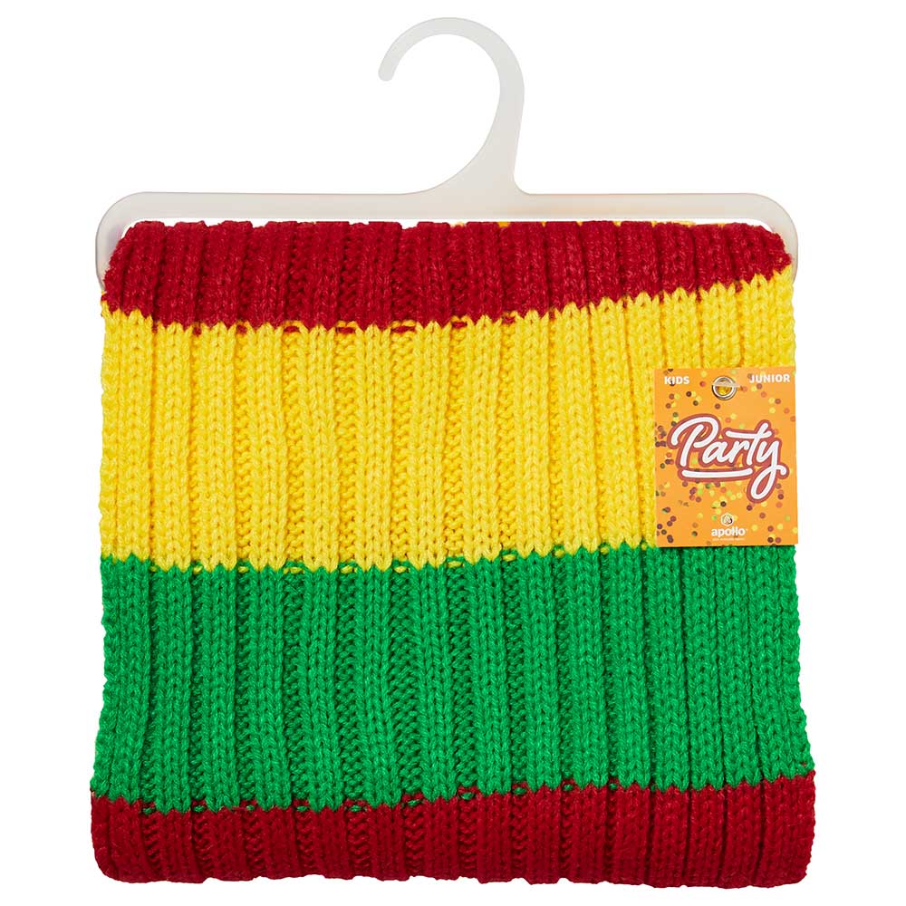 Écharpe de fête pour enfants 2 x 2 côtes
