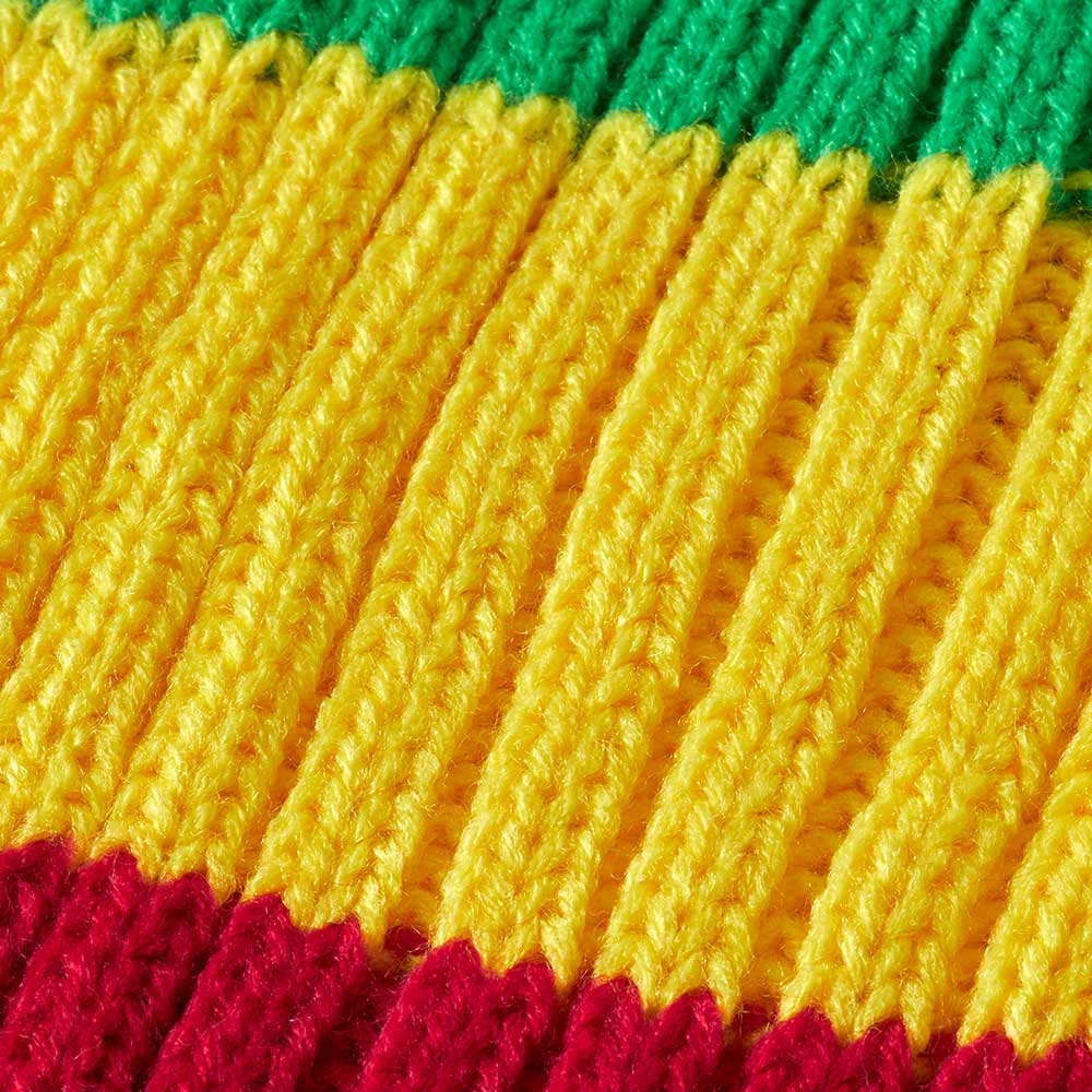 Écharpe de fête pour enfants 2 x 2 côtes