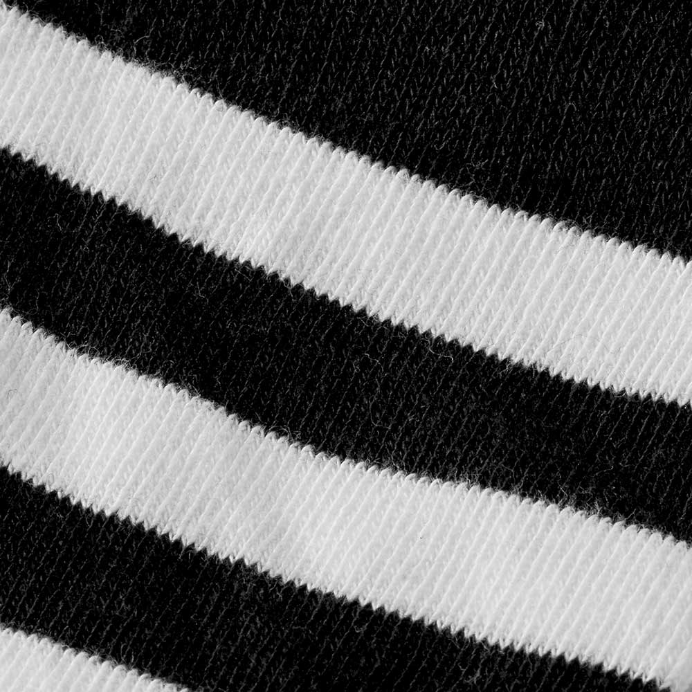 Partysocken mit Streifen