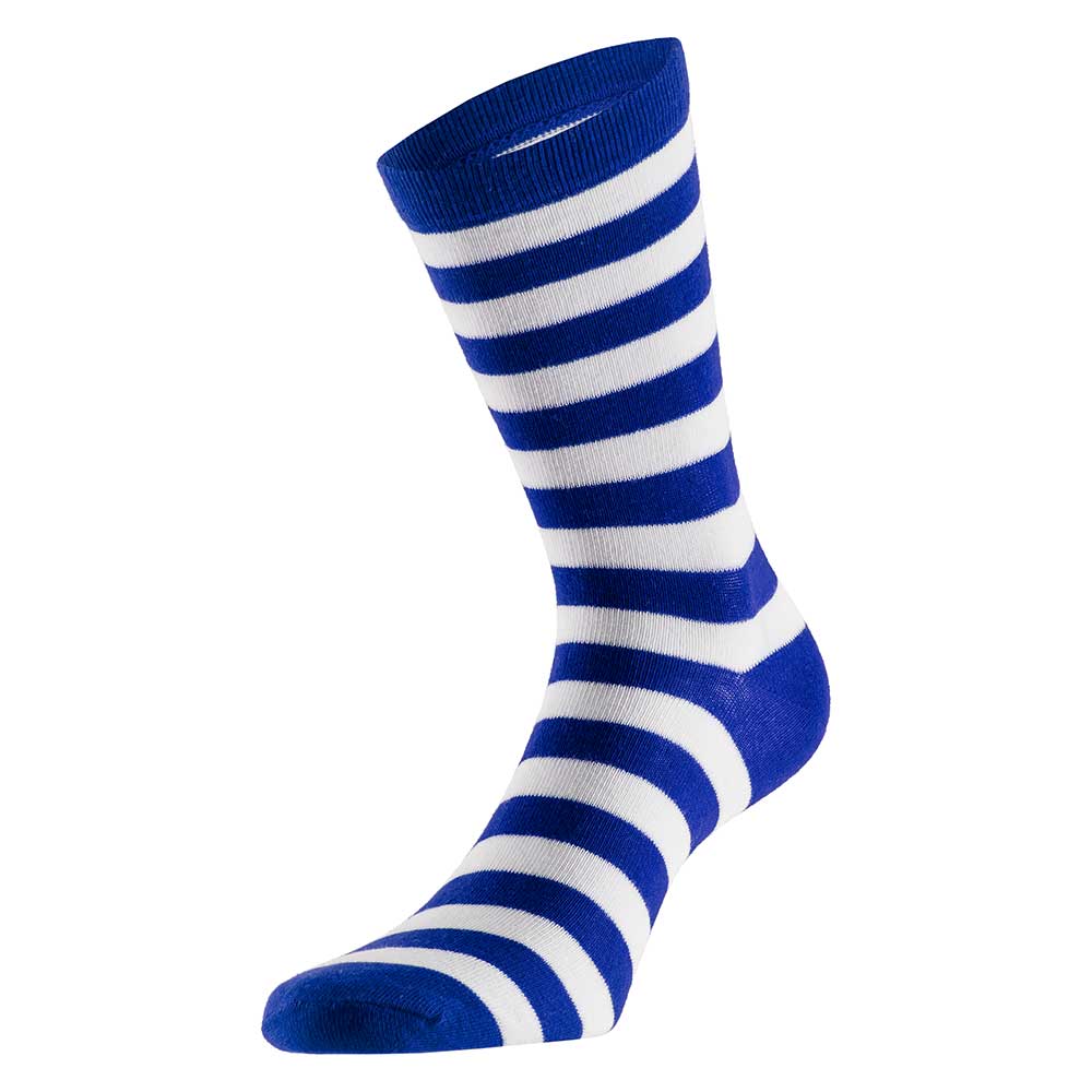 Partysocken mit Streifen