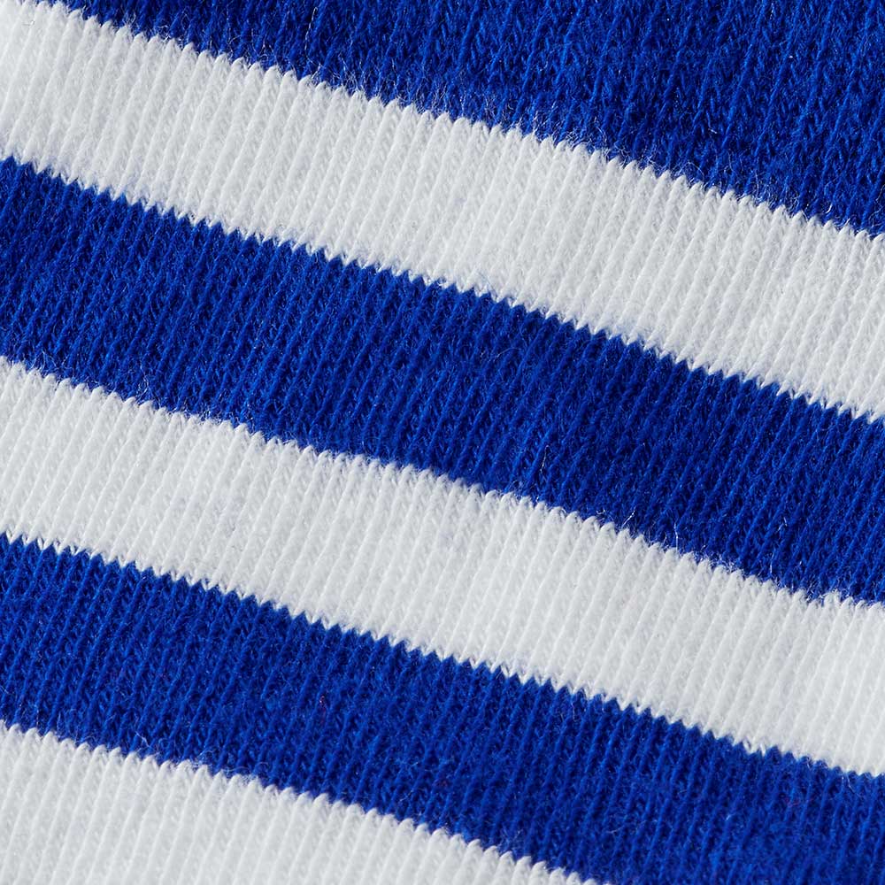 Partysocken mit Streifen