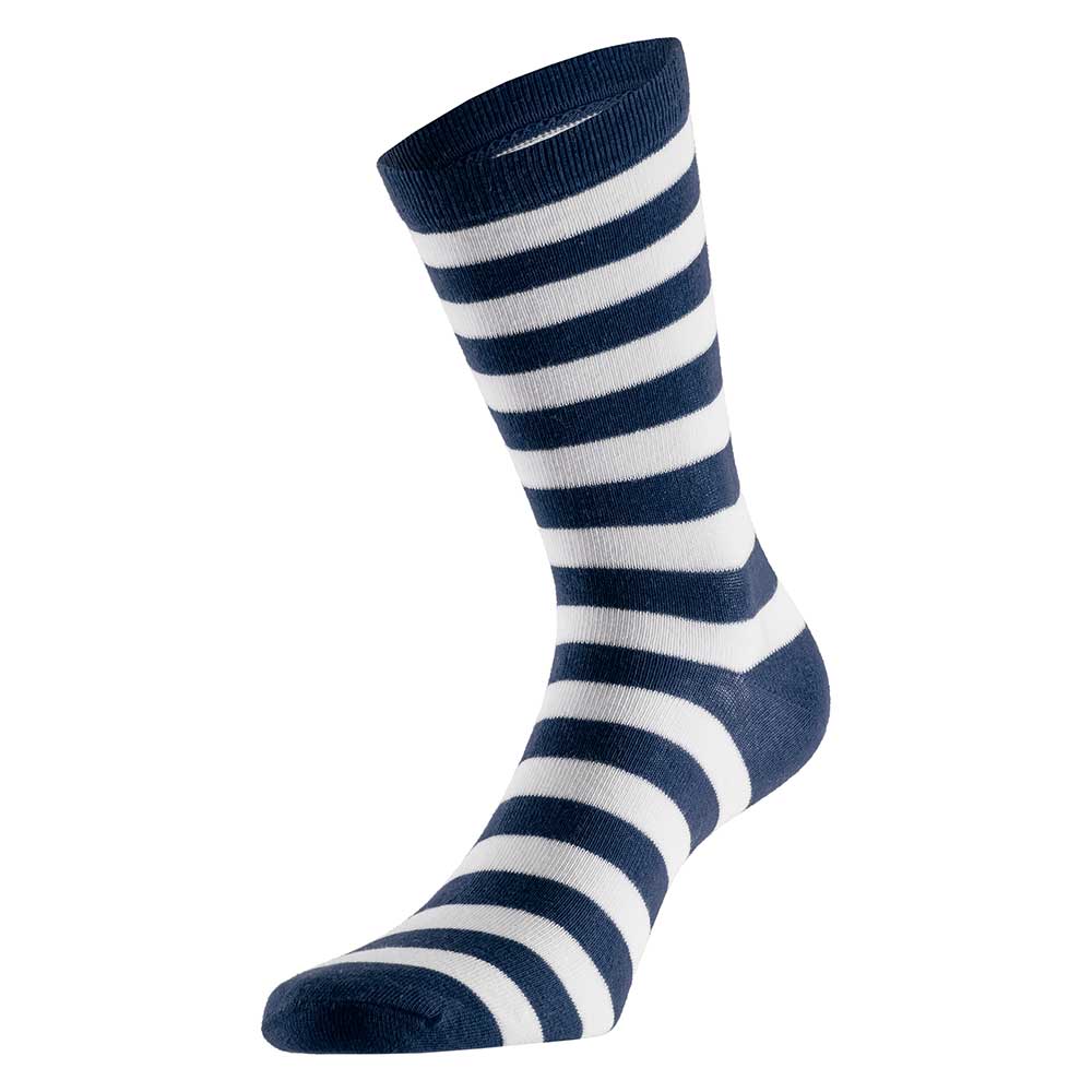Partysocken mit Streifen