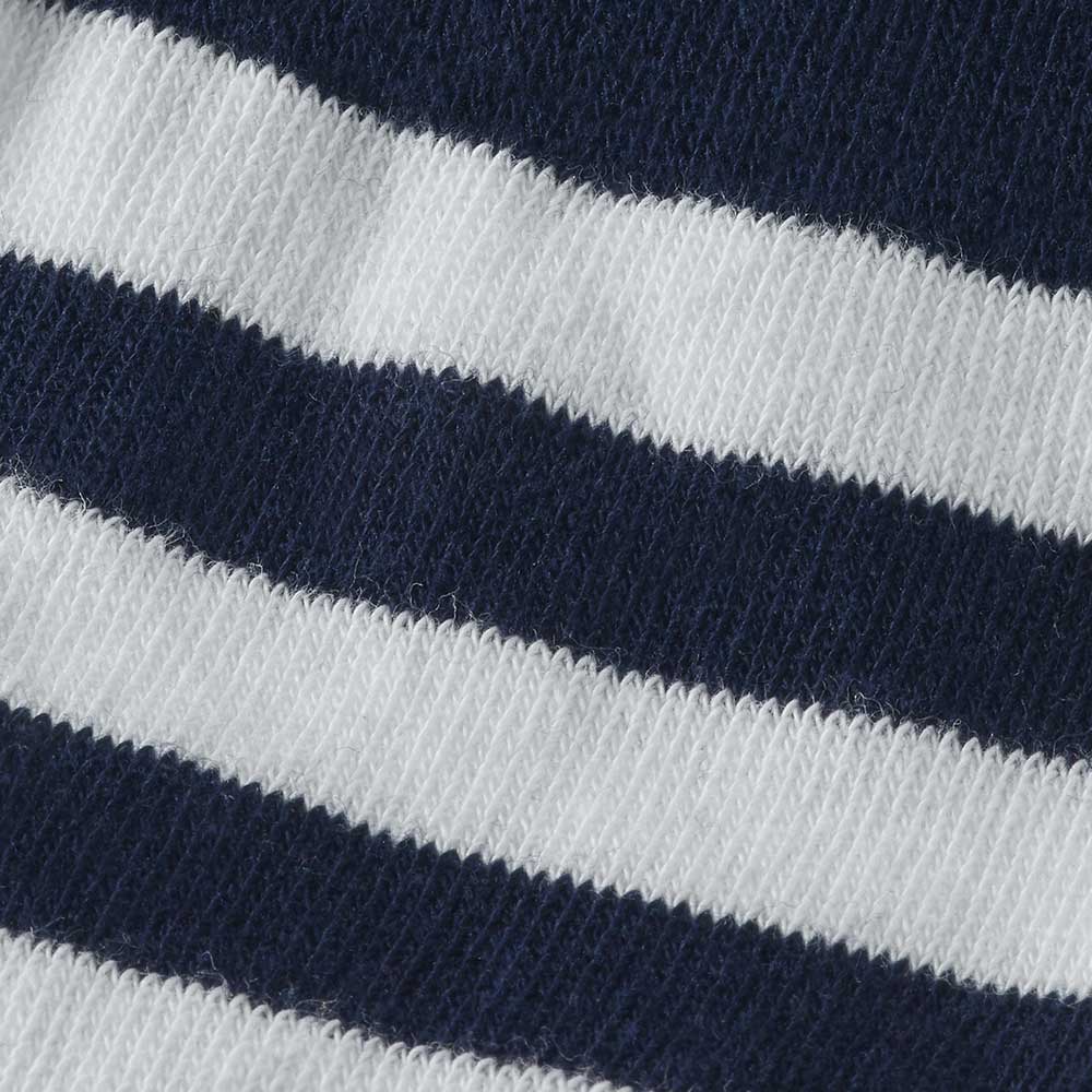 Partysocken mit Streifen