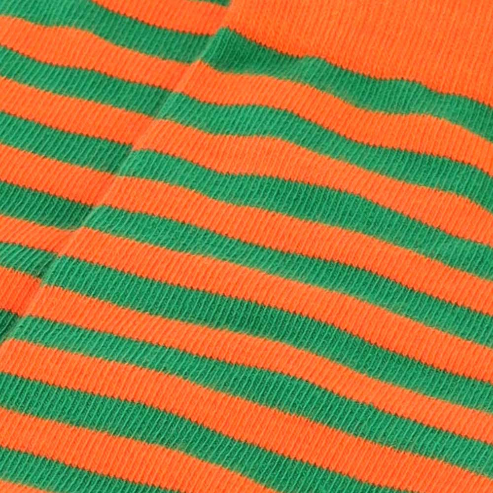 Partysocken mit Streifen