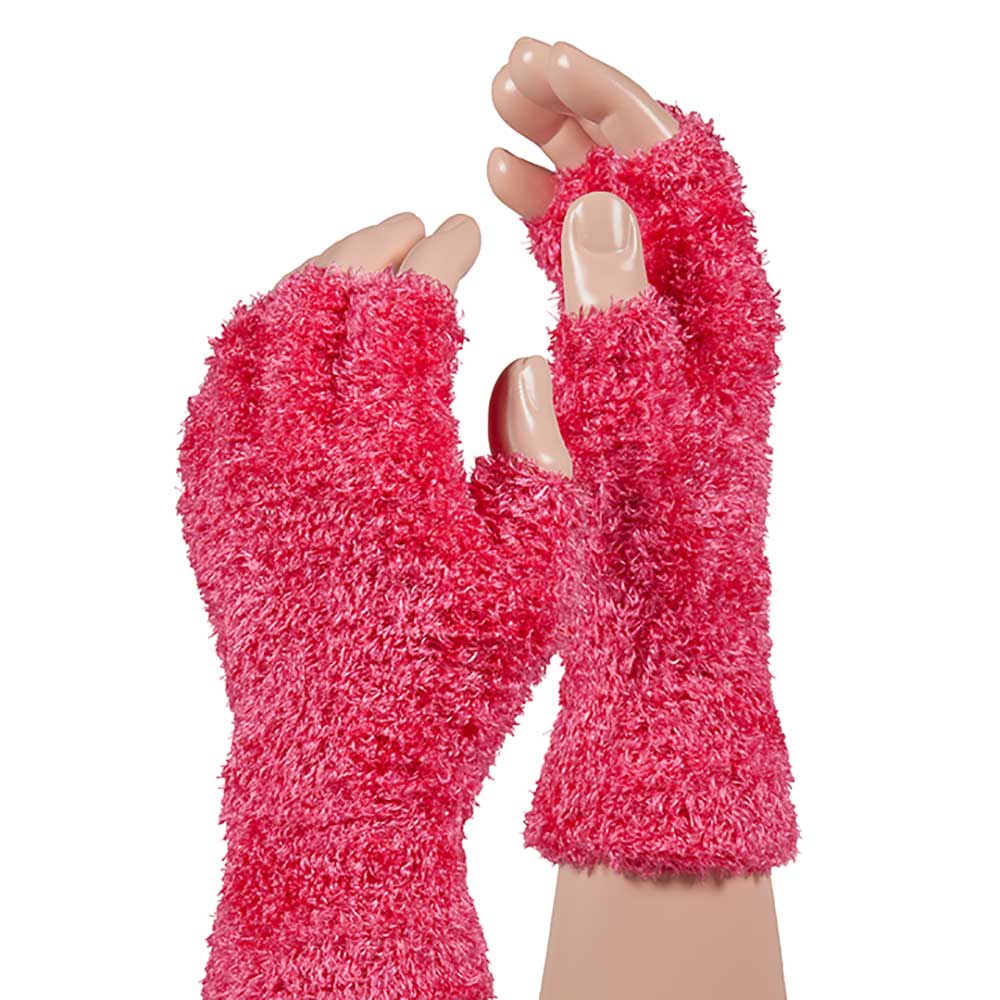 Weiche Handschuhe ohne Finger