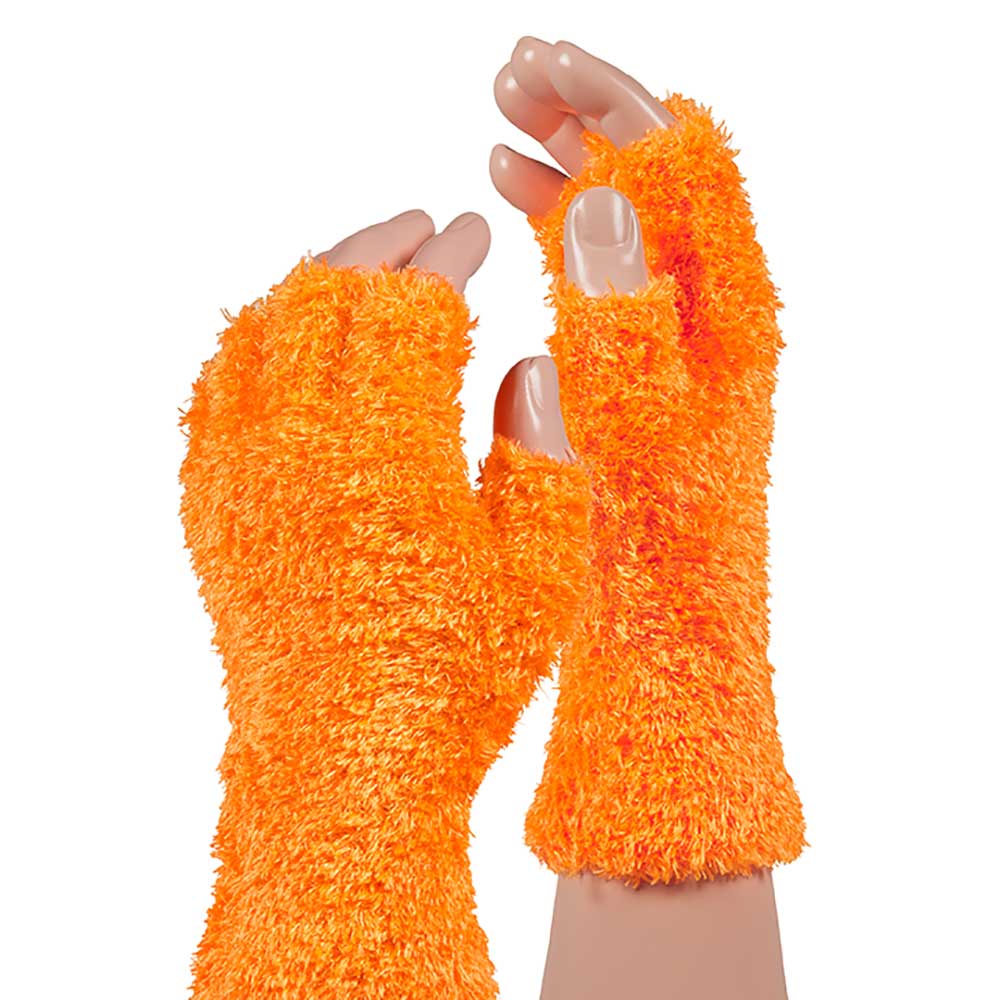 Weiche Handschuhe ohne Finger
