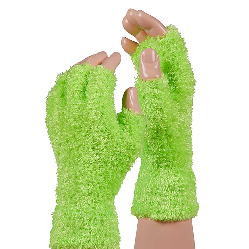 Weiche Handschuhe ohne Finger