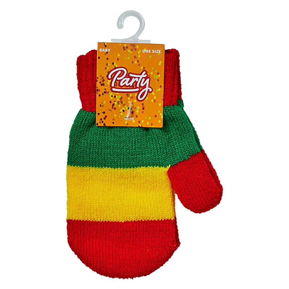 Vastelaovend baby handschoenen