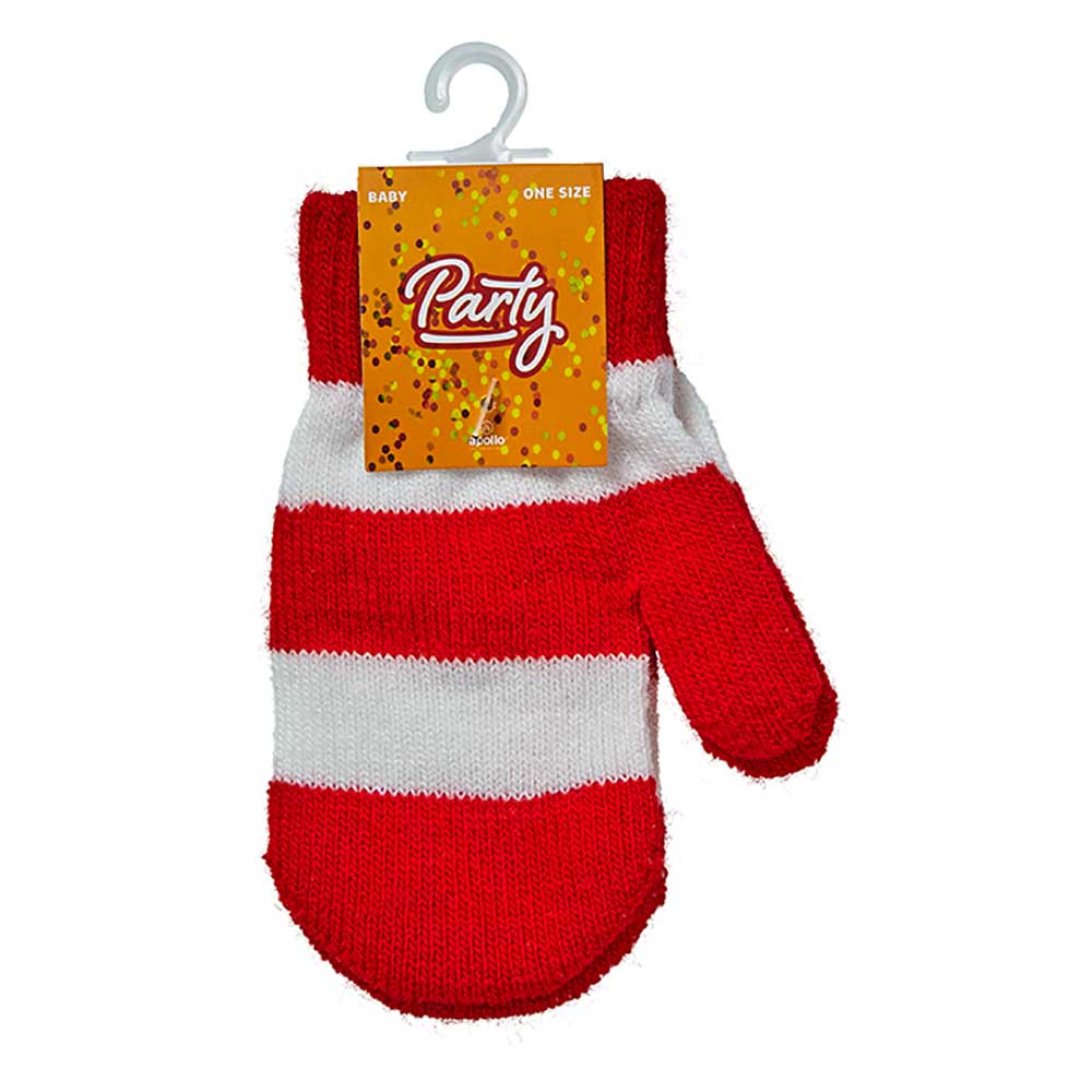 Feest baby handschoenenen