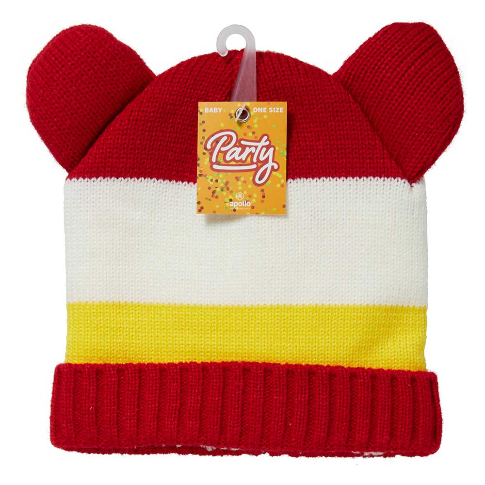 Feest baby muts - warme babymuts carnaval