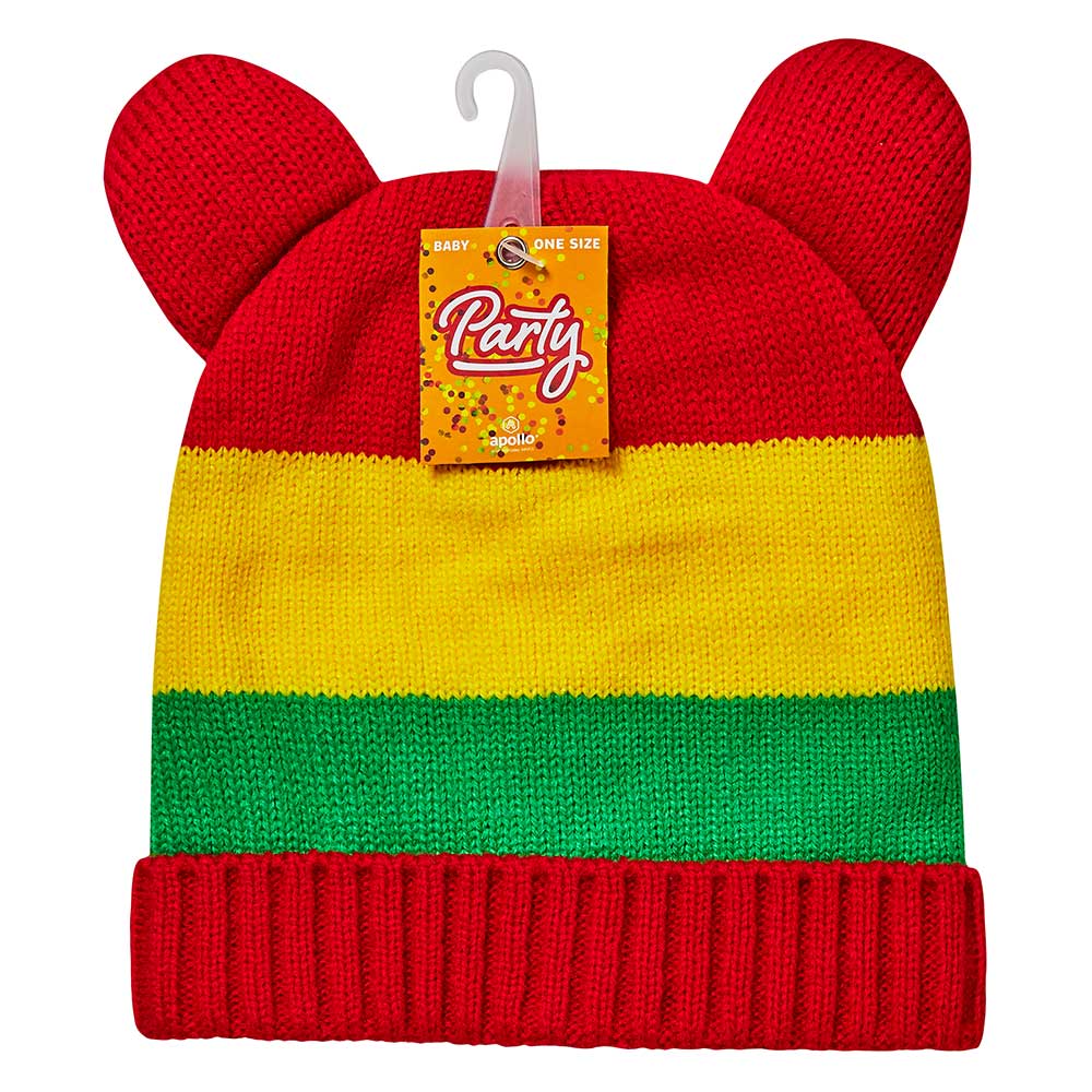 Feest baby muts - warme babymuts carnaval