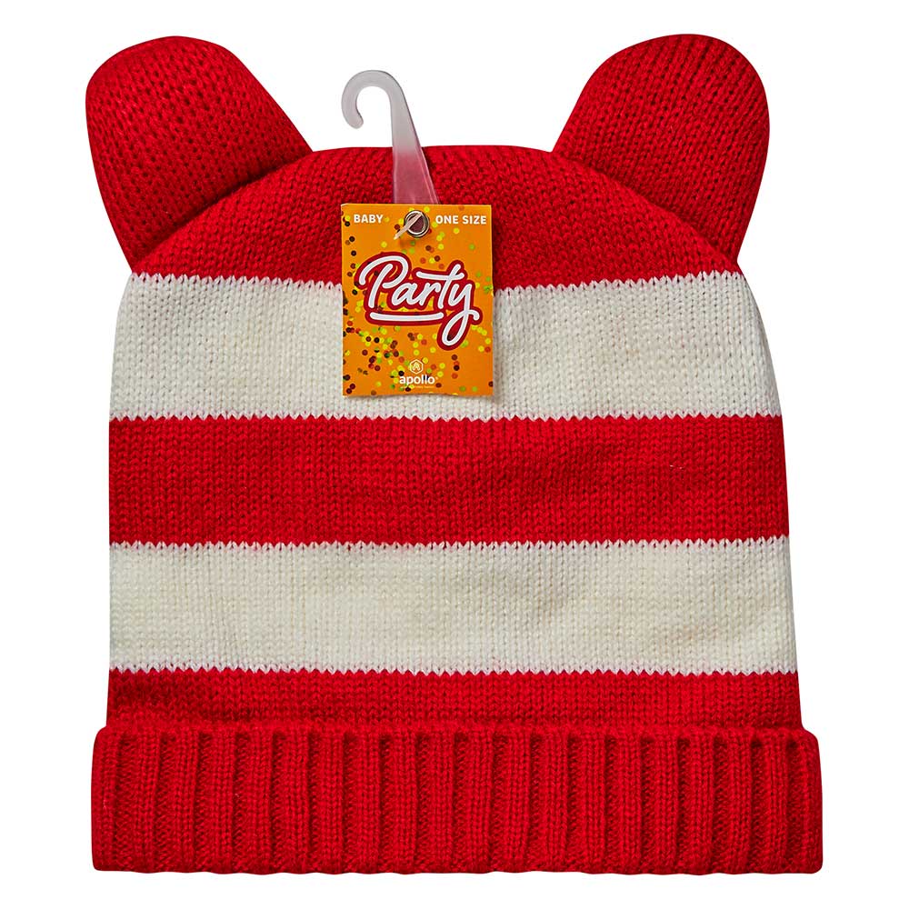 Feest baby muts - warme babymuts carnaval