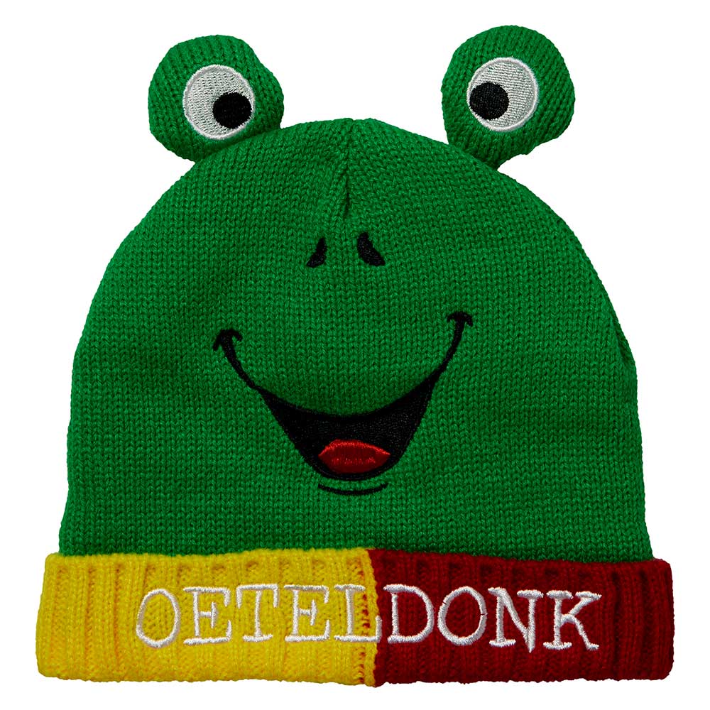 Baby-Mütze oeteldonk - warme Frosch-Mütze