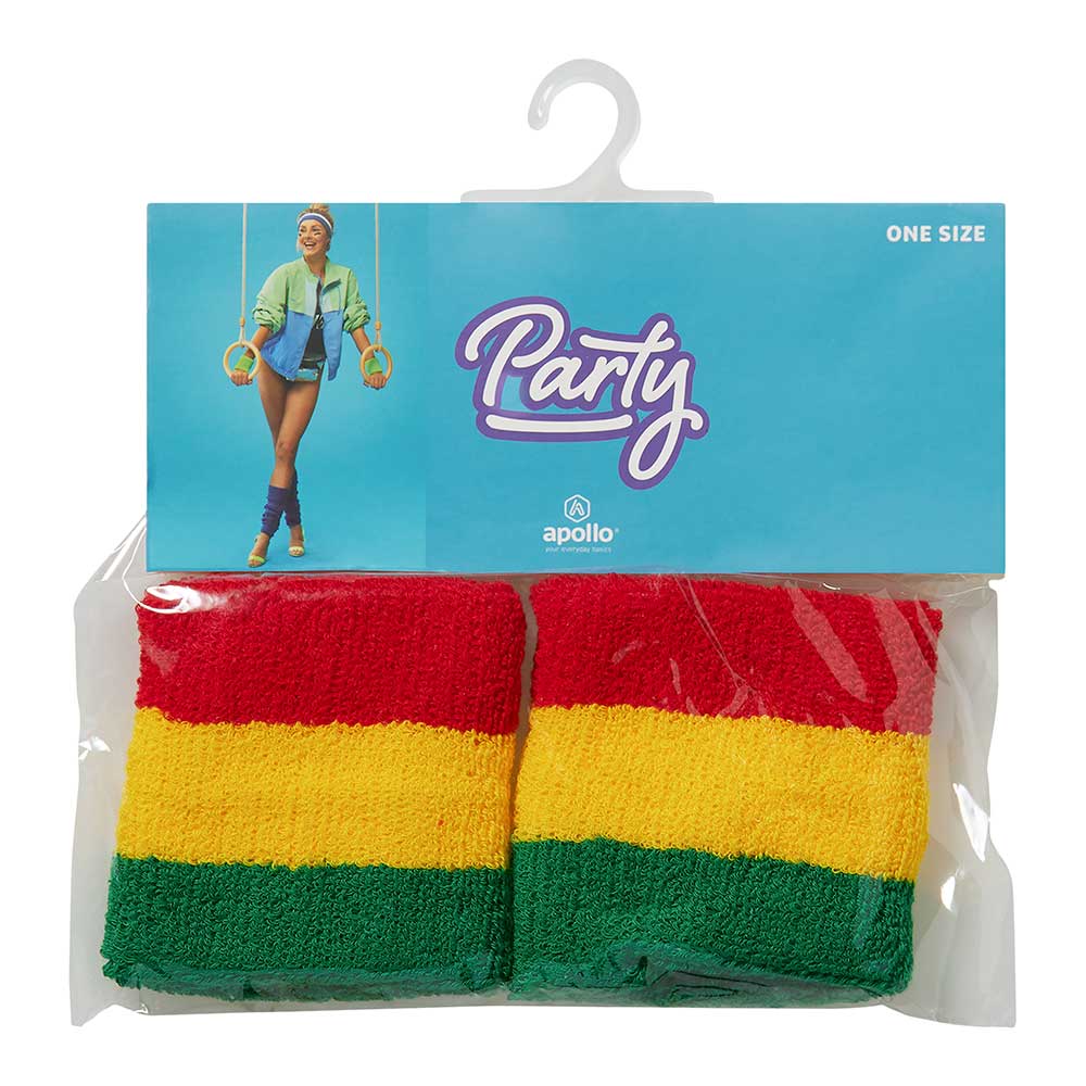 Feest polsband - gekleurde polsband