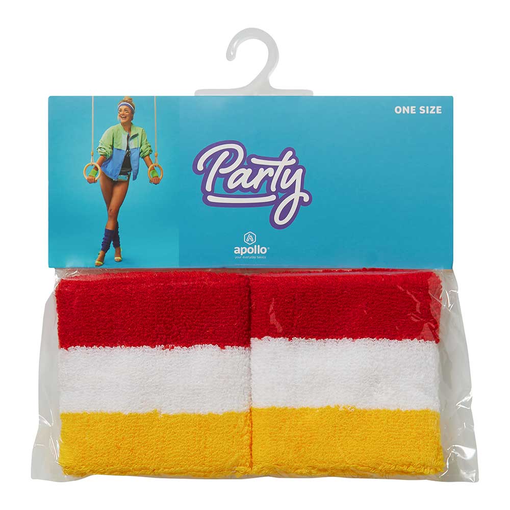 Feest polsband - gekleurde polsband