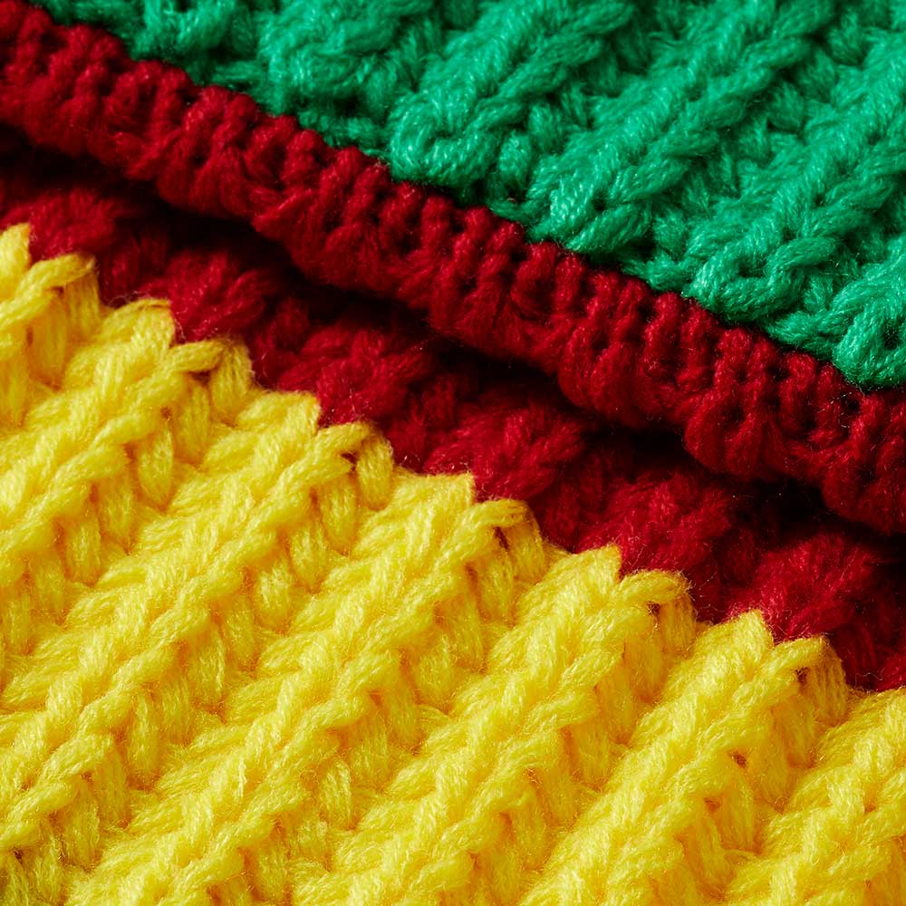 Feest snood gebreid - carnavals snood