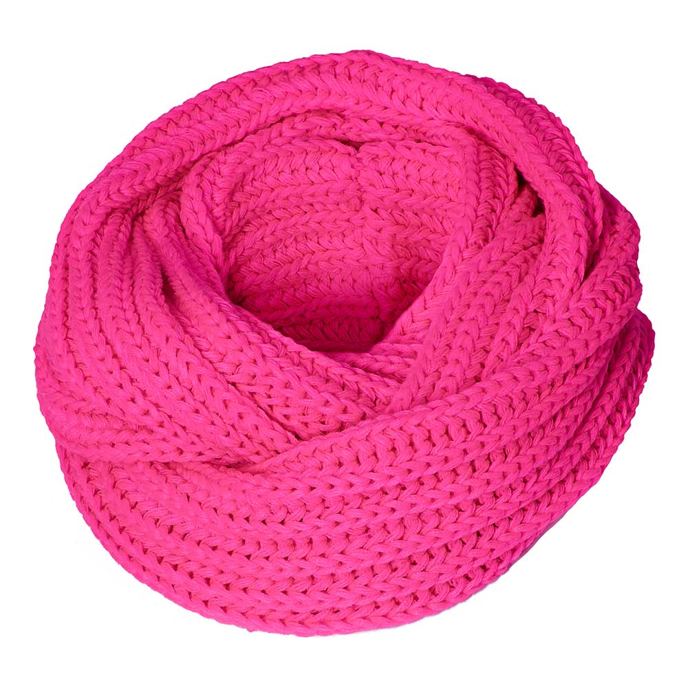 Feest snood gebreid - carnavals snood