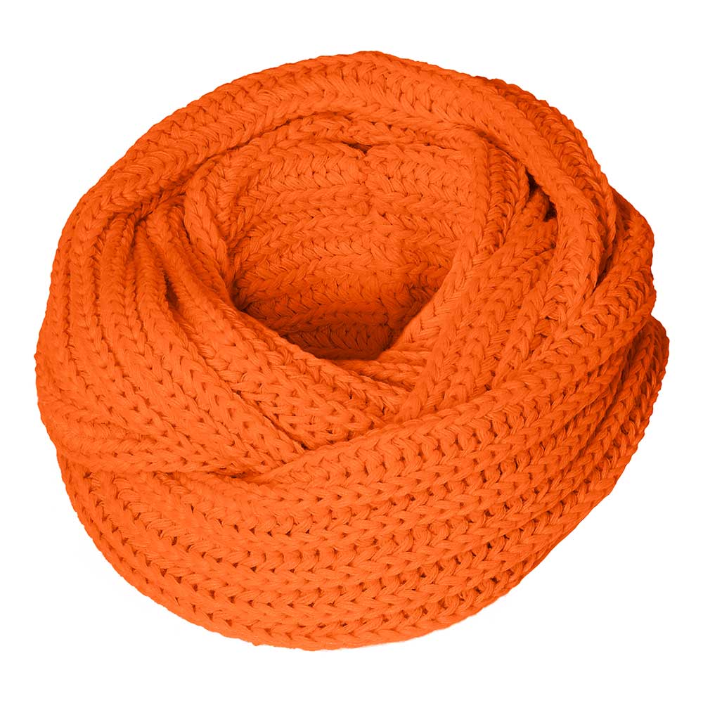 Feest snood gebreid - carnavals snood