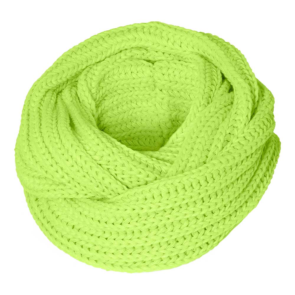 Feest snood gebreid - carnavals snood