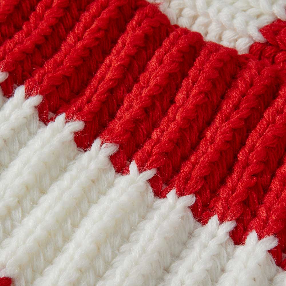 Poncho de fête tricoté - poncho de fête tricoté