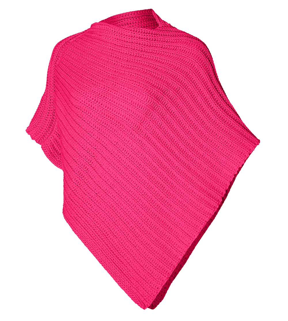 Poncho de fête tricoté - poncho de fête tricoté