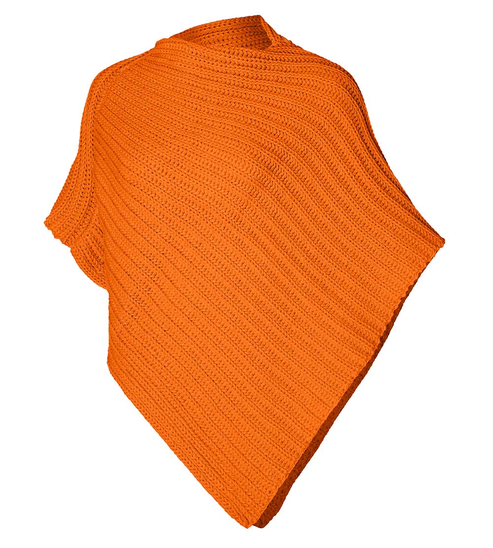 Poncho de fête tricoté - poncho de fête tricoté