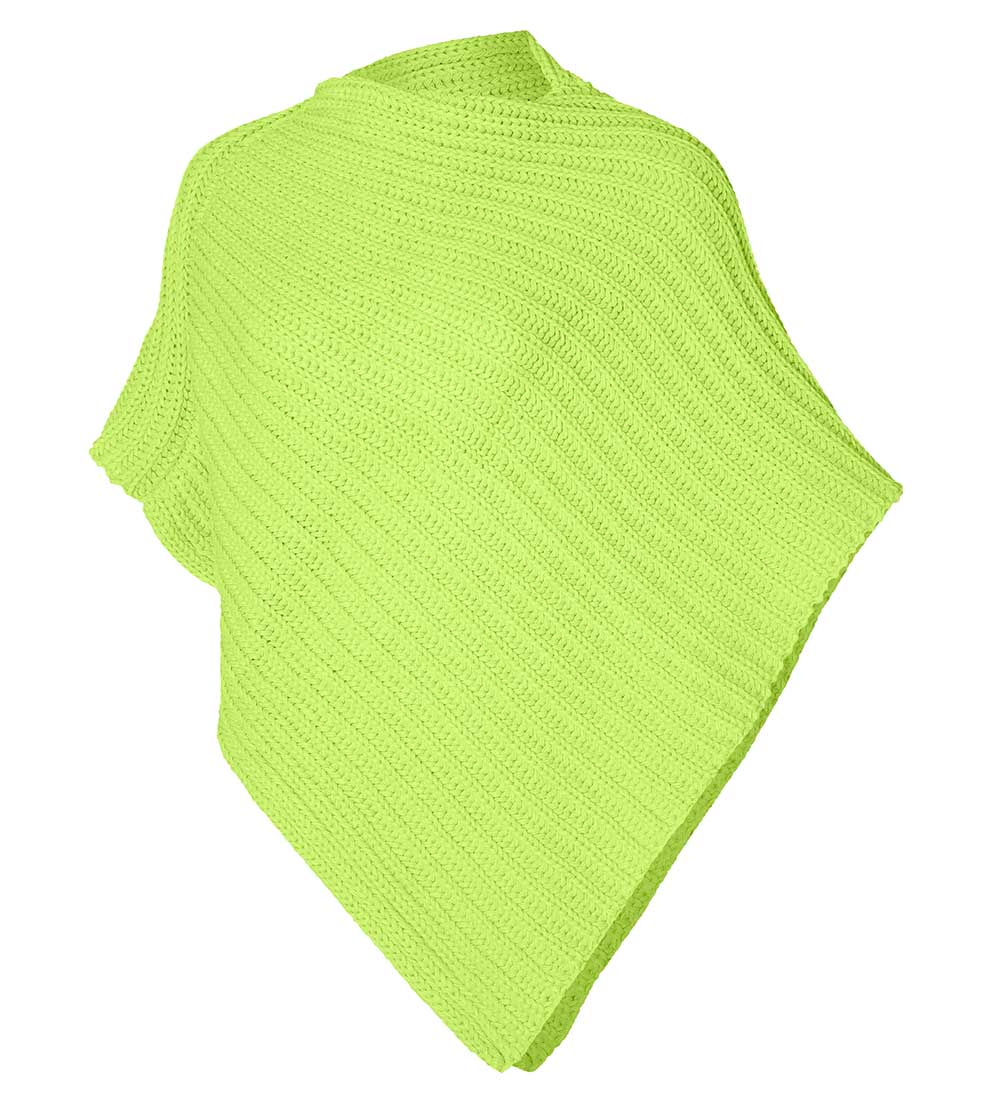 Poncho de fête tricoté - poncho de fête tricoté