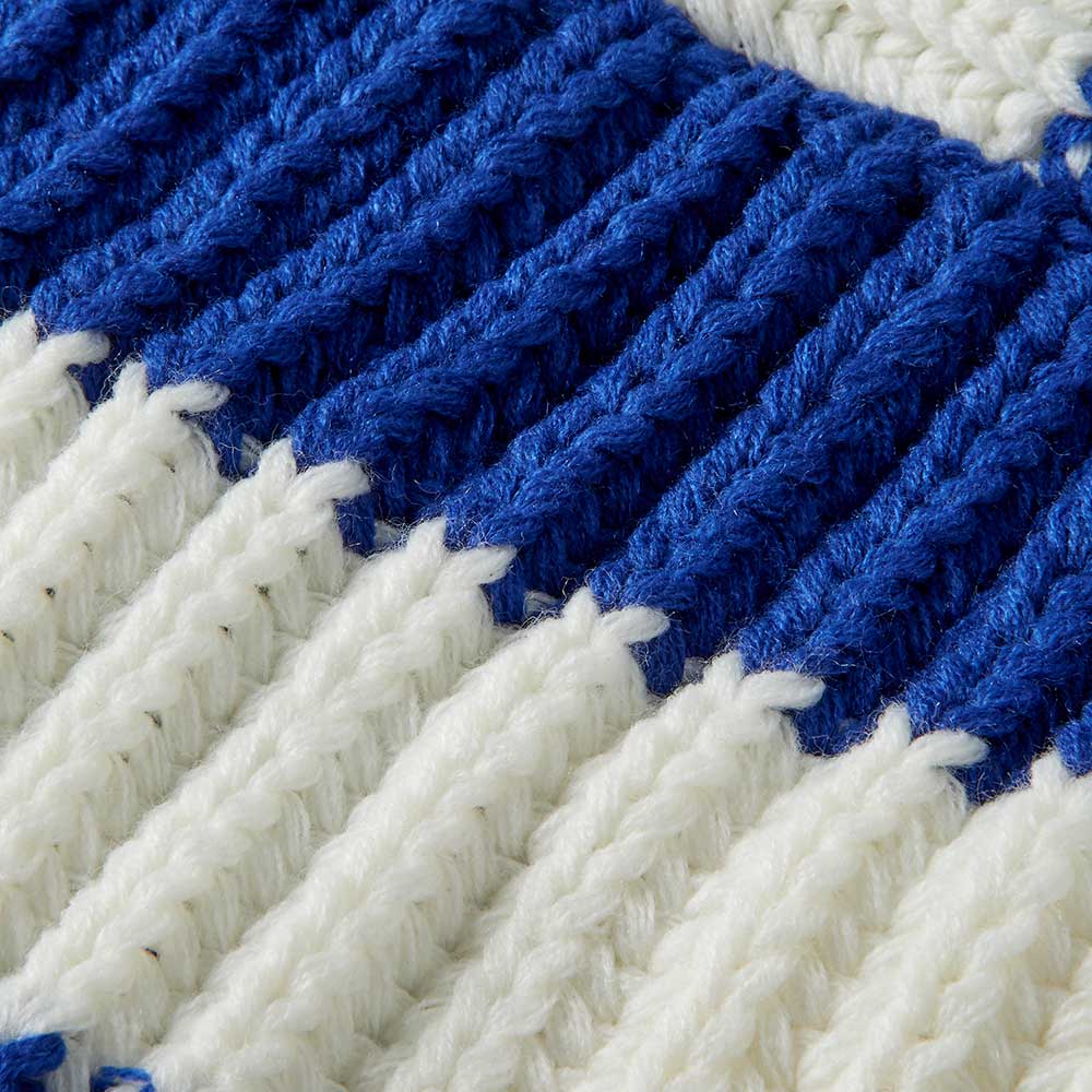 Poncho de fête tricoté - poncho de fête tricoté