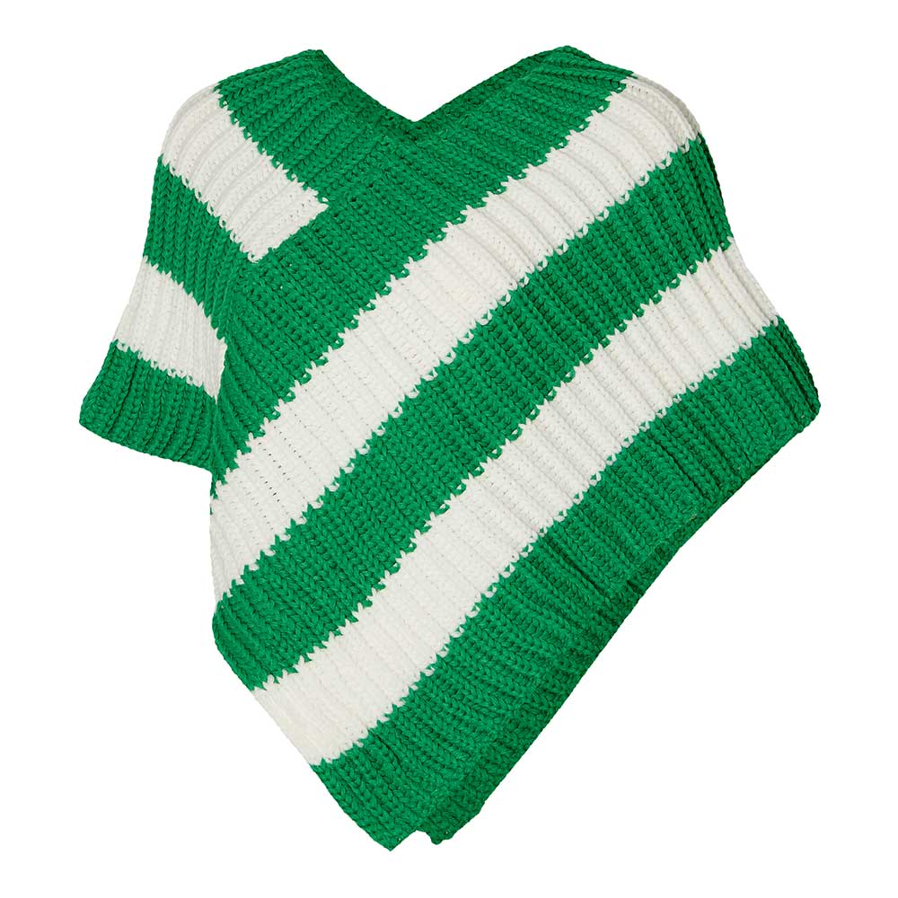 Poncho de fête tricoté - poncho de fête tricoté
