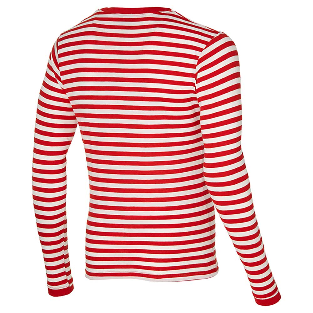 Party shirt men long sleeves stripes