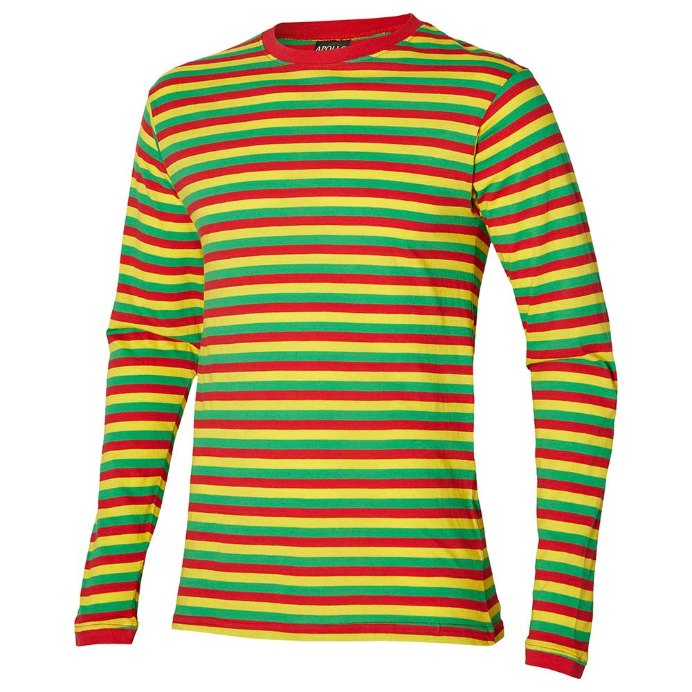 Party shirt men long sleeves stripes
