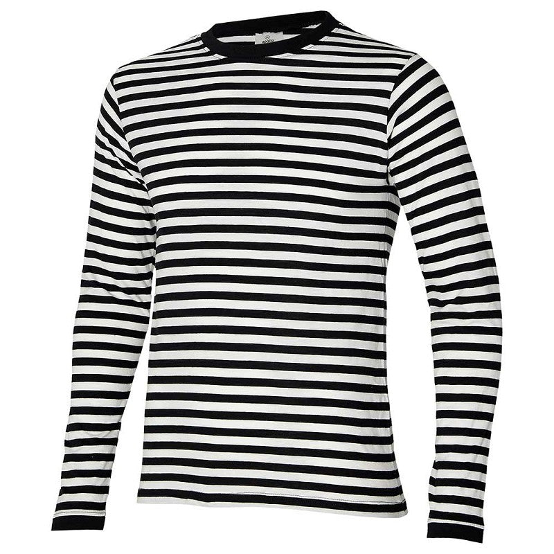 Party shirt men long sleeves stripes