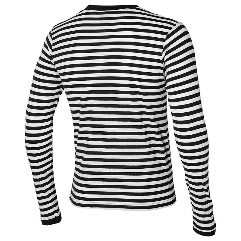 Party shirt men long sleeves stripes