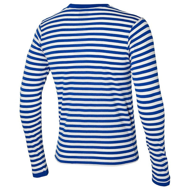 Party shirt men long sleeves stripes