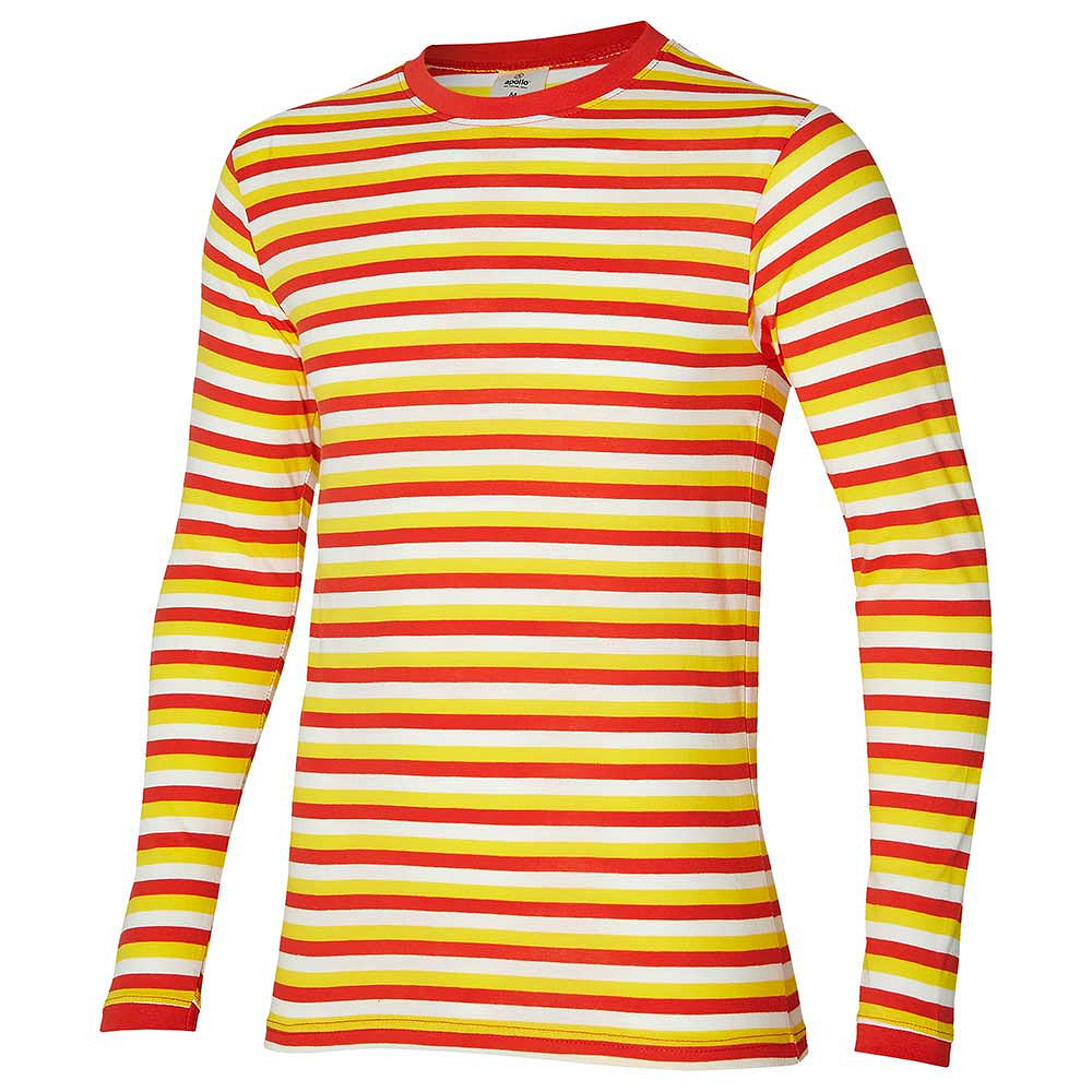 Party shirt men long sleeves stripes
