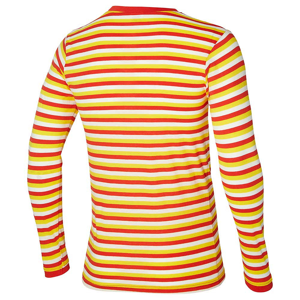 Party shirt men long sleeves stripes