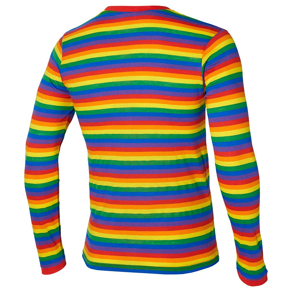 Party shirt men long sleeves stripes