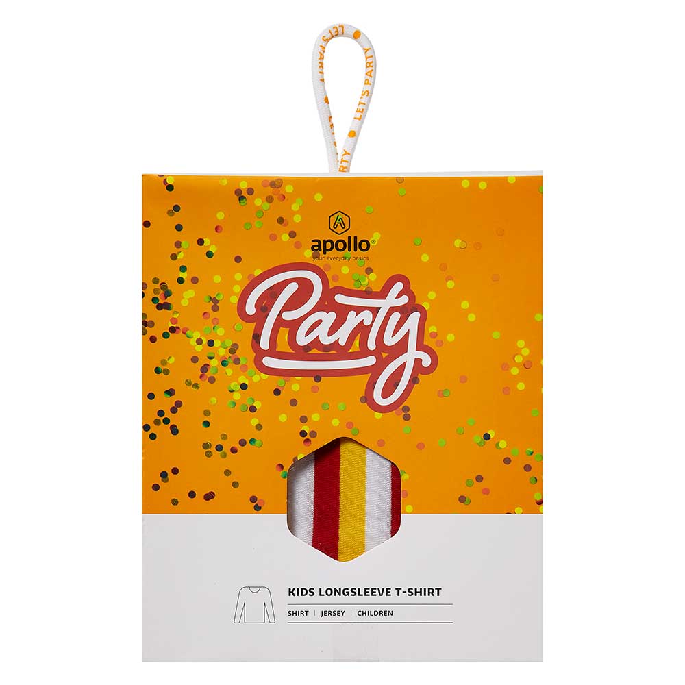Carnavalstrui kind - kinder carnavals trui strepen