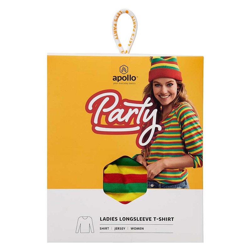 T-Shirt Ladies Carnival - Dorus