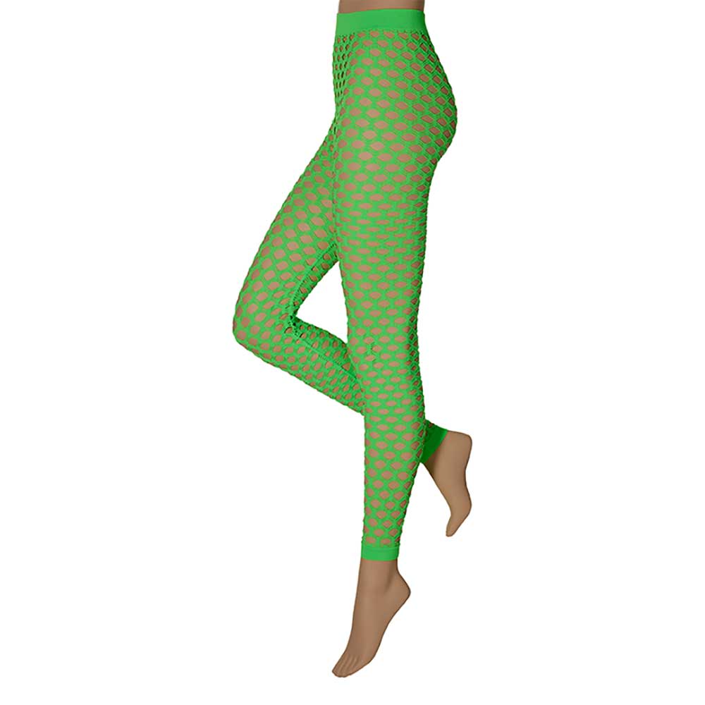 Panty doorschijnend stretch met gaten
