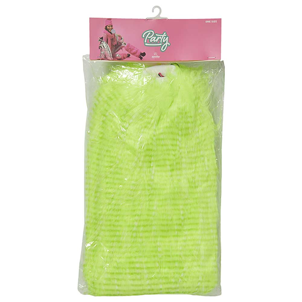Beenwarmer neon kleuren - beenwarmers carnaval