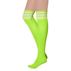 Cheerleader-Socken - Cheerleader-Strümpfe