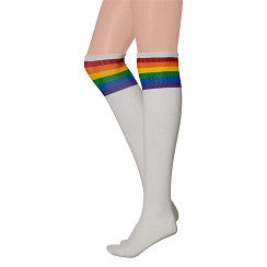 Cheerleader-Socken - Cheerleader-Strümpfe