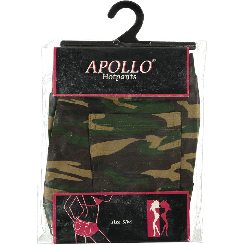 Hotpants vrouwen - Dierenprint