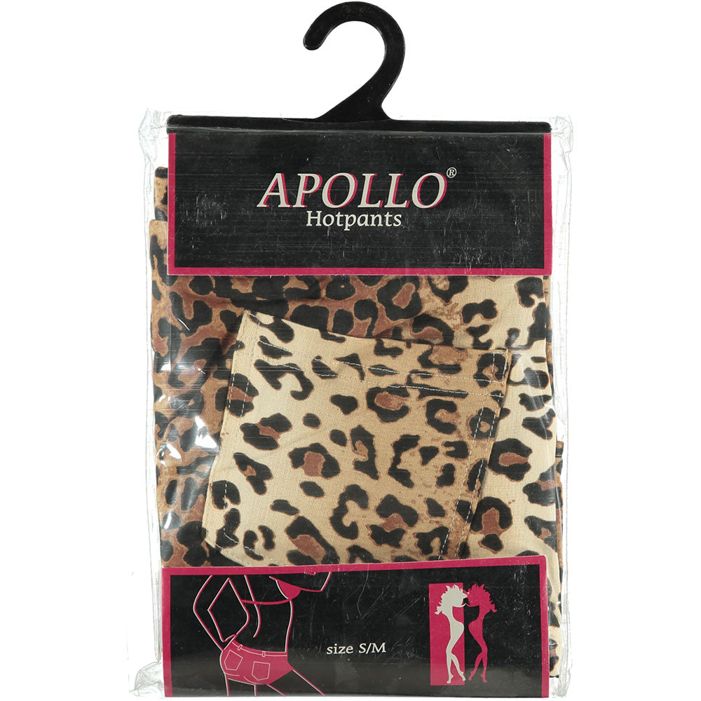 Hotpants vrouwen - Dierenprint