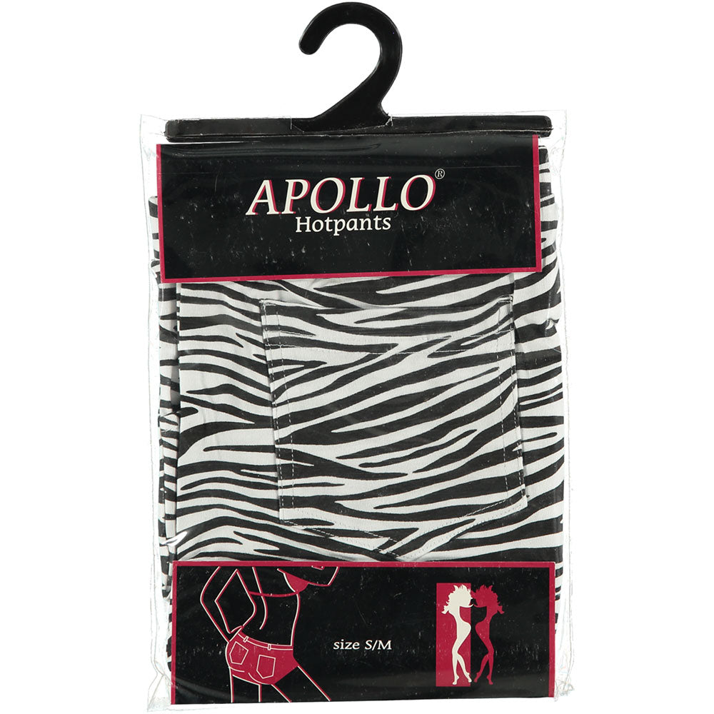 Hotpants vrouwen - Dierenprint