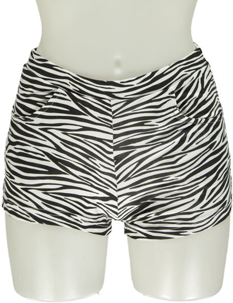 Hotpants vrouwen - Dierenprint