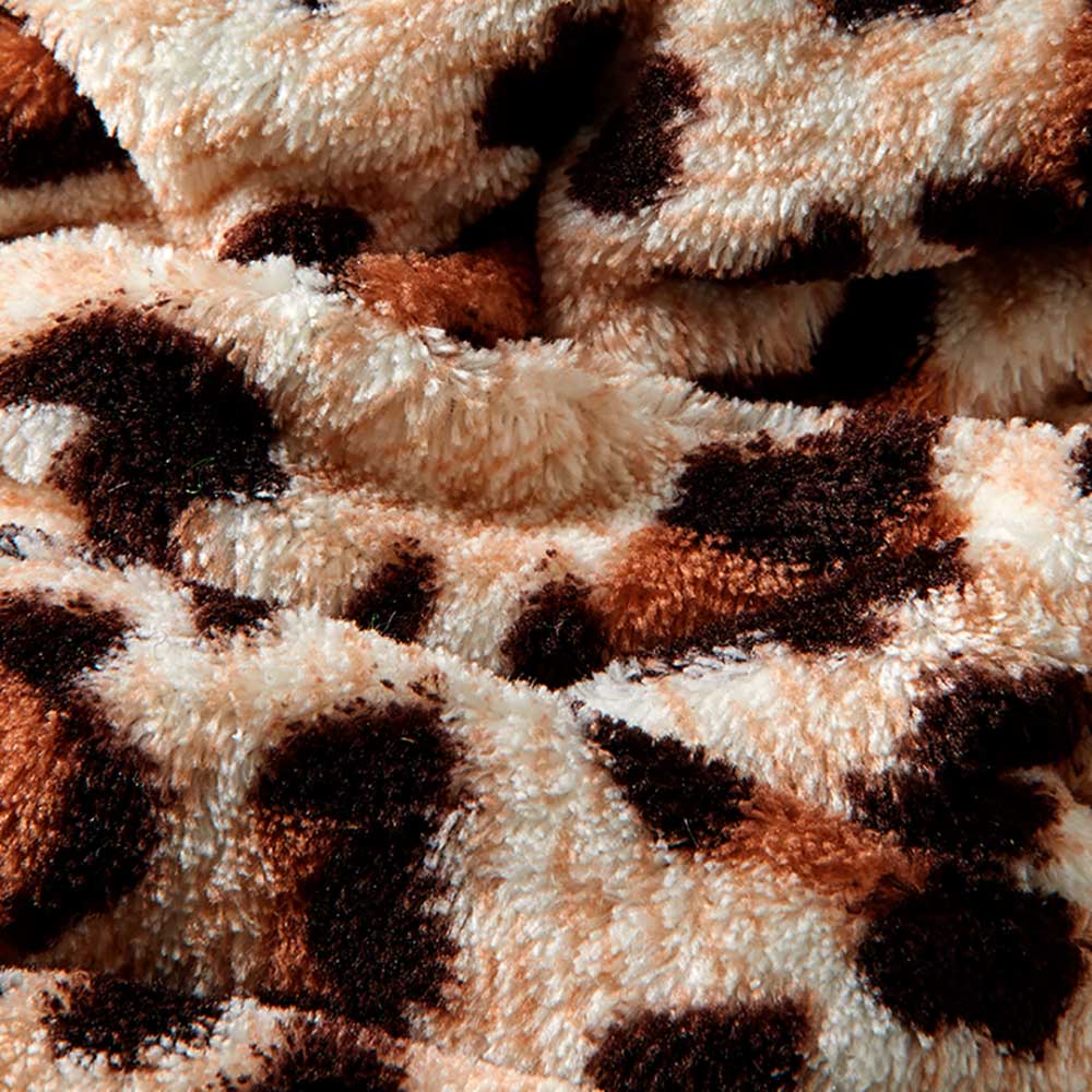 Zachte beenwarmers met print